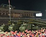 김일성광장 가득 채운 '북한군 열병식' 행렬