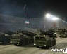 북한, 열병식서 전략 무기 과시.."어떤 적이든 소멸"
