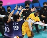 [포토]KB손해보험 케이타, 몸 풀렸어!