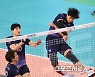 [포토]속공 성공하는 대한항공 진성태