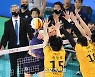 [포토]대한항공의 승리를 이끈 정지석