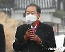 홍준표 "朴·MB는 희생양..사면 아닌 '석방' 요구해야"
