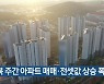 충북 주간 아파트 매매·전셋값 상승 폭 축소