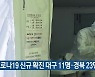 코로나19 신규 확진 대구 11명·경북 23명