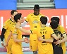 '3연패' KB손해보험 '다음엔 꼭 이기자' [MK포토]