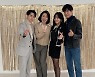 김세정, 카운터즈 유준상·조병규·염혜란과 다정 셀카..'경이로운 단체샷'