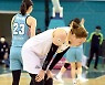 [MD포토] 박지수 '좀 쉬고 싶어요'