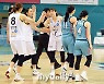 [MD포토] KB스타즈 '접전끝에 승리'