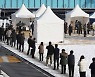경기도청·공공기관 직원 선제검사..직원 1명 양성