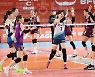 3-1 역전승 거둔 GS칼텍스 [사진]
