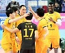KB손해보험,'5세트 가자고' [사진]