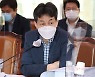 "특등 머저리" 김여정 담화에..윤건영 "더 과감히 대화하자는 뜻"
