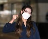 [T포토] 프래 '하트가 뾰로롱'