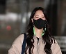 [T포토] 백지영 '손은 주머니에 꼭'