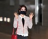 [T포토] 혜림 '롱부츠로 패션 완성'