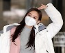 [T포토] 일레인 '남심 저격수'