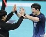 임동혁 '승리의 하이파이브'[포토]