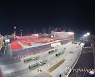 북한이 열병식에서 공개한 신형 추정 SLBM..탄두 커져