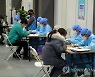 중국 코로나19 백신 접종 현장