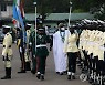 NIGERIA MILITARY PARADE