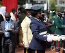 NIGERIA MILITARY PARADE