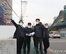 한대희 군포시장 "현장 확인이 시정성패 좌우"