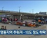 주말 영동지역 추워져..10도 정도 하락