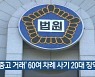 '중고 거래' 60여 차례 사기 20대 징역 1년