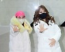 송가인-숙행 '오늘 홈쇼핑, 완판에 도전해요' [MK포토]