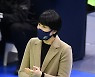 [MD포토] 이도희 감독 '최하위 탈출을 위해'