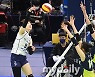 [MD포토] 박정아 '현대건설 격파한다'