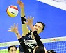 양효진,'내 강타 맛 좀 봐라' [사진]