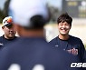 "다시 터질 것이다" 민병헌-안치홍, 액땜 딛고 기대하는 'FA로이드' 