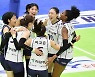 도로공사, 세트 스코어 3-1로 승리