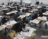 코로나 속 대입 미술 실기고사 '이상 무'