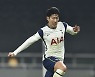 '손흥민 도움+골대 강타' 토트넘, 셰필드 상대 2-0 리드 (전반 종료)