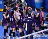 [포토] 박미희 감독, 오늘도 승리한다!