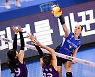 [포토] 라자레바, 이대로 질 순 없어!