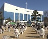 폐쇄 명령 받은 부산 세계로교회, 대면 예배 강행