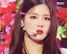 "새빨간 여신들"..'음중' 뜨겁게 불태운 (여자)아이들 '화(火花)'