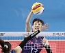 [포토]김세영, 코트 중앙은 내 구역