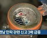 경남 한파 관련 신고 3배 급증