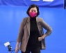 [MD포토] 박미희 감독 '이건 아니야'