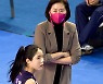 [MD포토] 박미희 감독 '(이)다영아, 집중해'