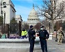 美의사당 인근서 총·실탄 500발 소지자 체포