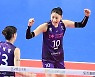 김연경,'잘 풀리고 있어' [사진]