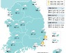 [18일의 날씨] 낮부터 맑아지는 하늘