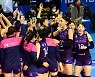 흥국생명, IBK기업은행에 3-0 승리! [포토]