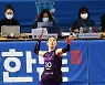 김연경의 서브..서브에이스 2개.