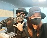 "오빠랑 눈물 닦으며.." 소유진X하하, 훈훈 투샷 '눈길' [★해시태그]